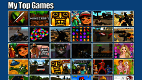 What Mytopgames.net website looked like in 2019 (5 years ago)