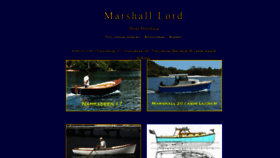 What Marshall-lord.com.au website looked like in 2019 (5 years ago)