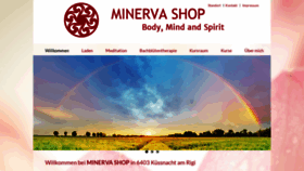What Minerva-shop.ch website looked like in 2019 (5 years ago)