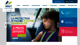 What Mnt.fr website looked like in 2019 (6 years ago)
