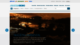 What Memoriaglobo.globo.com website looked like in 2019 (5 years ago)