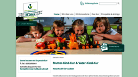 What Mutter-kind.de website looked like in 2019 (5 years ago)