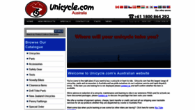 What Municycle.com.au website looked like in 2019 (5 years ago)