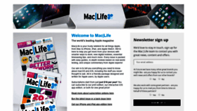 What Maclife.com website looked like in 2019 (5 years ago)