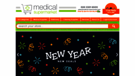 What Medical-supermarket.com website looked like in 2019 (5 years ago)