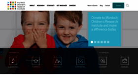What Mcri.edu.au website looked like in 2019 (5 years ago)