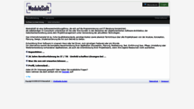 What Modulesoft.de website looked like in 2019 (5 years ago)