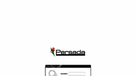 What My-persada.com website looked like in 2019 (5 years ago)
