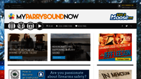 What Myparrysoundnow.com website looked like in 2019 (5 years ago)