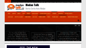 What Medantalk.com website looked like in 2019 (5 years ago)
