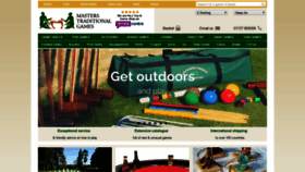 What Mastersofgames.com website looked like in 2019 (5 years ago)