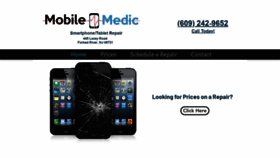 What Mobilemedicrepairs.com website looked like in 2019 (5 years ago)