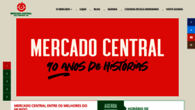 What Mercadocentral.com.br website looked like in 2019 (5 years ago)