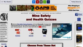 What Miningquiz.com website looked like in 2019 (5 years ago)