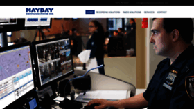 What Maydaycommunications.com website looked like in 2019 (5 years ago)