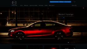 What Mazda.com.co website looked like in 2019 (5 years ago)