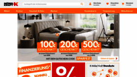 What Moebel-kraft.de website looked like in 2019 (5 years ago)