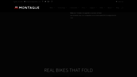What Montaguebikes.com website looked like in 2019 (5 years ago)