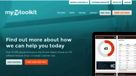 What Myhrtoolkit.com website looked like in 2019 (5 years ago)