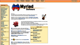 What Myriad-online.com website looked like in 2019 (5 years ago)