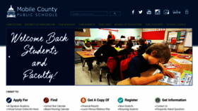 What Mcpss.com website looked like in 2019 (5 years ago)