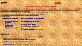 What Mrugala.net website looked like in 2019 (5 years ago)