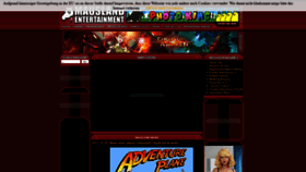 What Mausland.de website looked like in 2019 (7 years ago)
