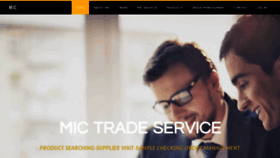 What Mictradeservice.com website looked like in 2019 (5 years ago)