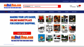 What Mydesi-shop.com website looked like in 2019 (5 years ago)