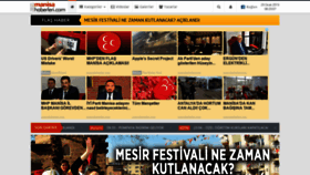 What Manisahaberleri.com website looked like in 2019 (5 years ago)