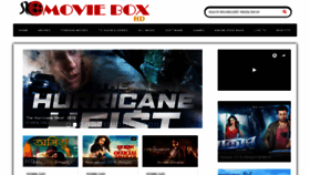 What Movieboxbd.com website looked like in 2019 (5 years ago)