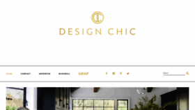 What Mydesignchic.com website looked like in 2019 (5 years ago)