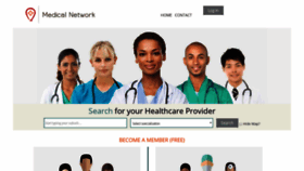 What Medicalnetwork.co.za website looked like in 2019 (5 years ago)