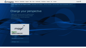 What Mageia.org website looked like in 2019 (6 years ago)