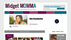 What Midgetmomma.com website looked like in 2019 (5 years ago)
