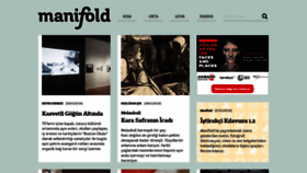 What Manifold.press website looked like in 2019 (5 years ago)