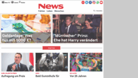 What Mobil.news.at website looked like in 2019 (5 years ago)