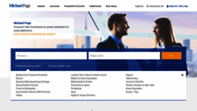 What Michaelpage.com.tr website looked like in 2019 (5 years ago)