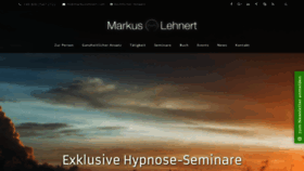 What Markuslehnert.com website looked like in 2019 (5 years ago)