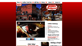 What Mothersrestaurant.net website looked like in 2019 (5 years ago)
