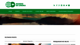 What Mundodecinema.com website looked like in 2019 (5 years ago)