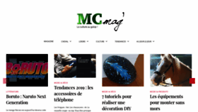 What Mag.monchval.com website looked like in 2019 (5 years ago)