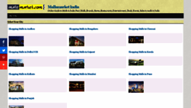 What Mallsmarket.com website looked like in 2019 (5 years ago)