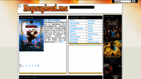 What Megaupload.ma website looked like in 2019 (5 years ago)