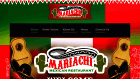 What Mariachirest.com website looked like in 2019 (5 years ago)
