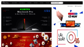 What Mac24h.vn website looked like in 2019 (5 years ago)