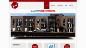 What M-bouwmeester.nl website looked like in 2019 (5 years ago)