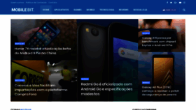 What Mobilebit.com.br website looked like in 2019 (5 years ago)