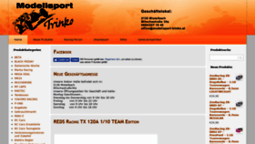 What Modellsport-trinko.at website looked like in 2019 (5 years ago)
