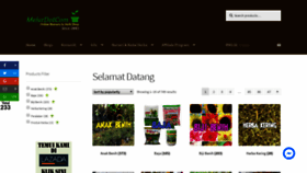 What Melur.com website looked like in 2019 (5 years ago)